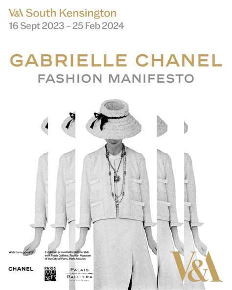 where is the chanel exhibition going next 2024|chanel fashion manifesto.